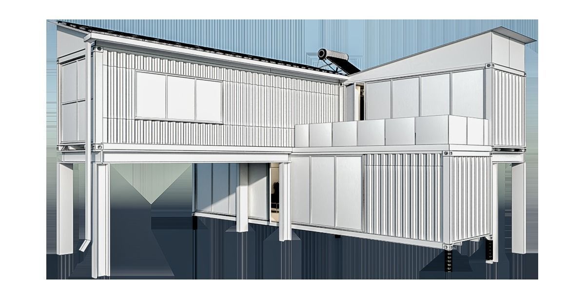 container house  3D model_9