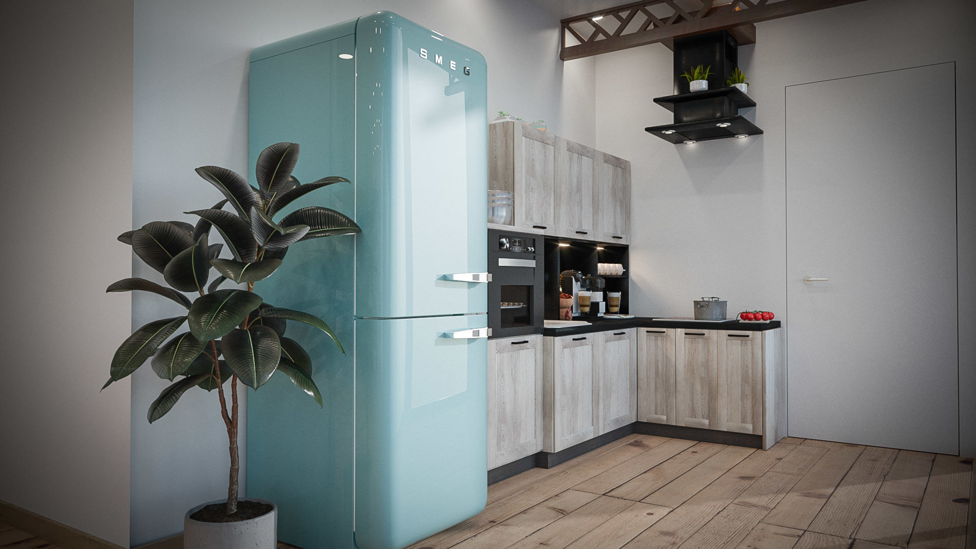 container house  3D model_6