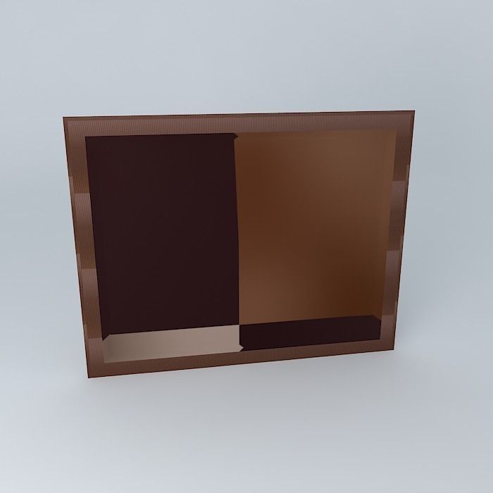 Painting Start of the day Free 3D model_2