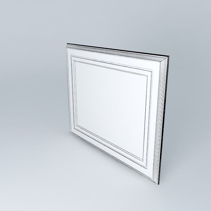 Painting Start of the day Free 3D model_3