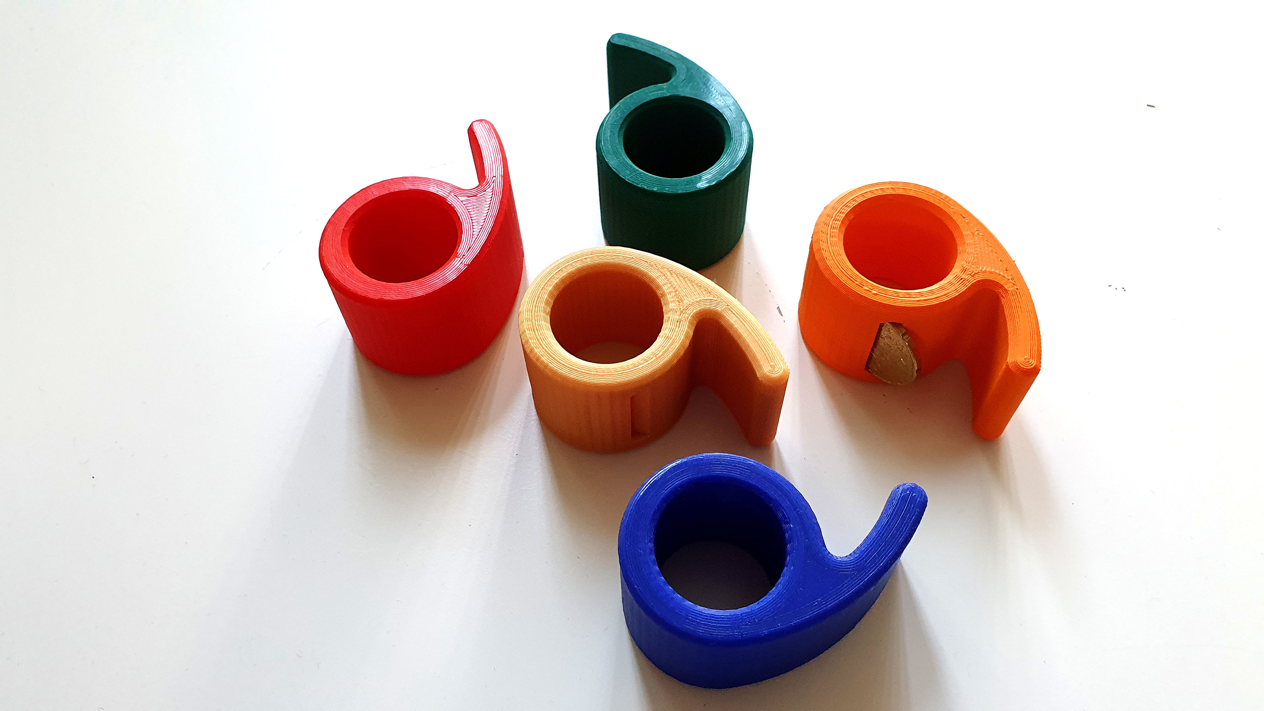 Bottle Opener Six 3D print model_4