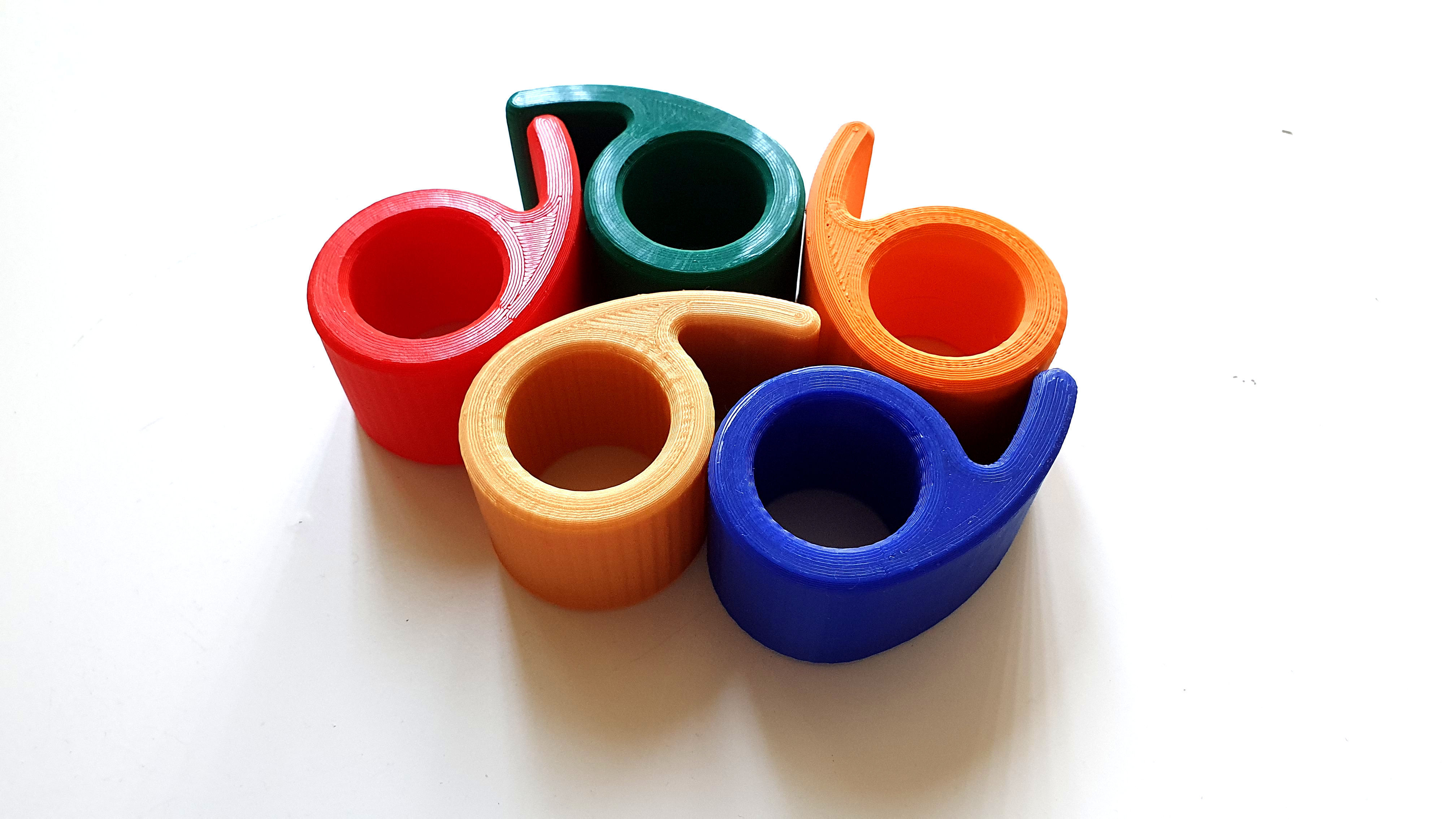 Bottle Opener Six 3D print model_3