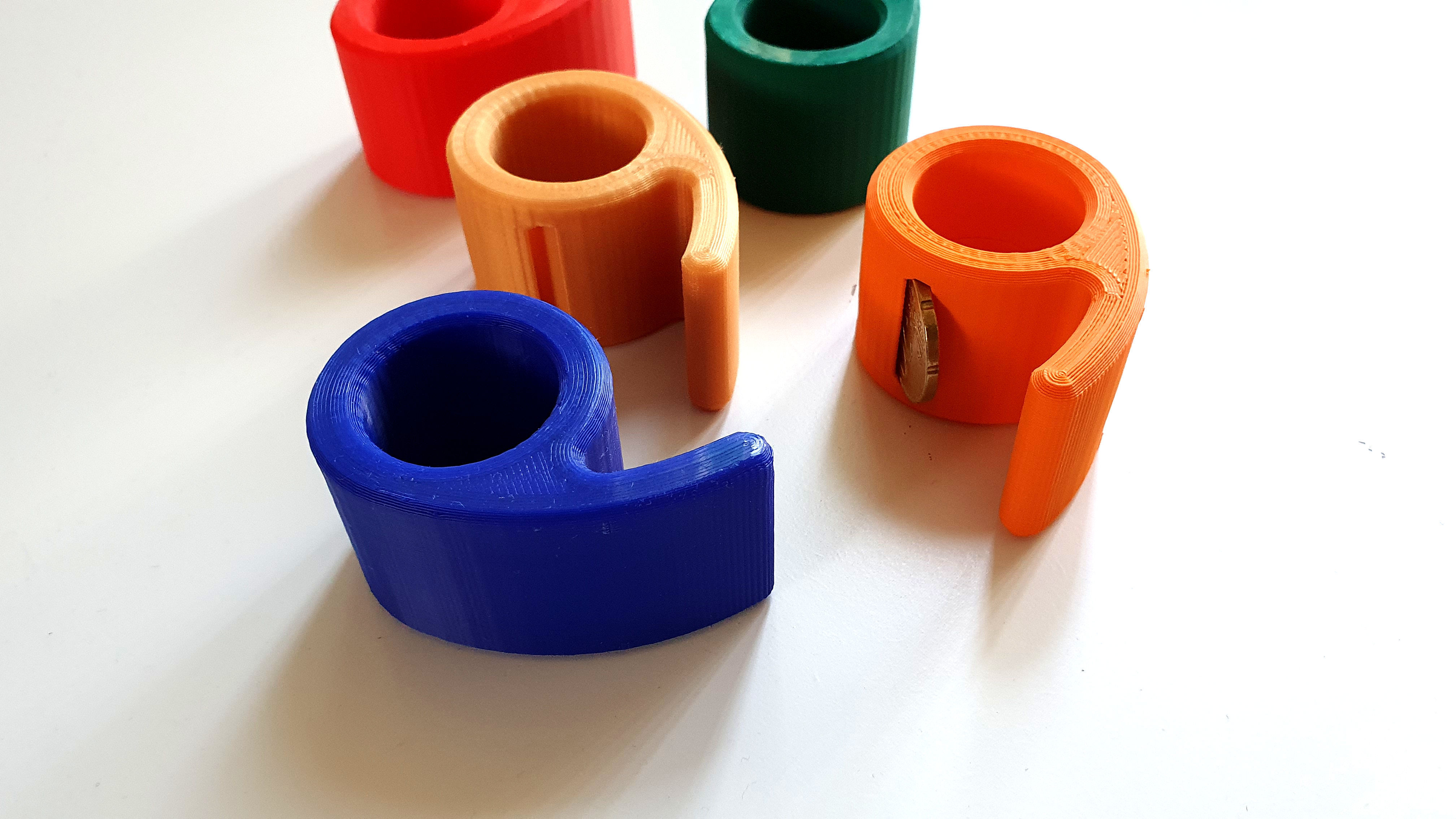 Bottle Opener Six 3D print model_5