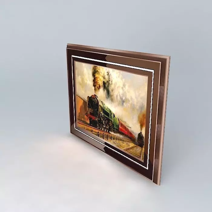 Painting 71000 Free 3D model_0