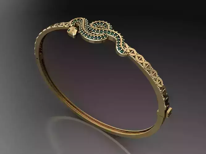 K20- Diamond  BRACELET 3D print model