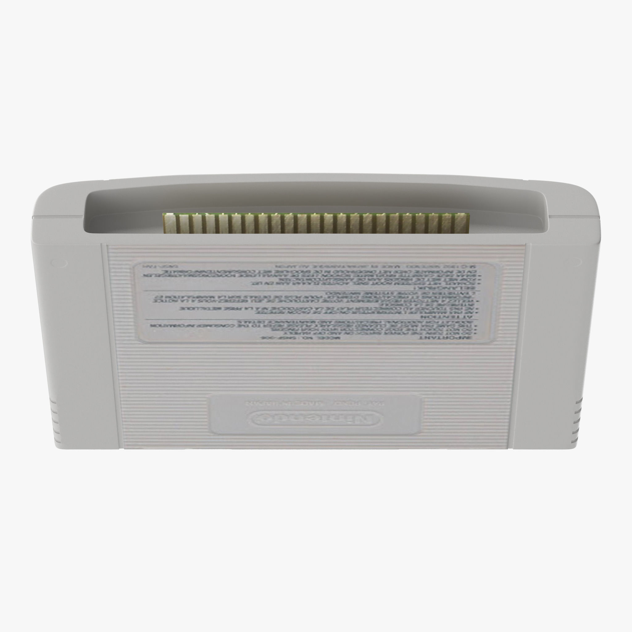 Super Nintendo 3D model_19