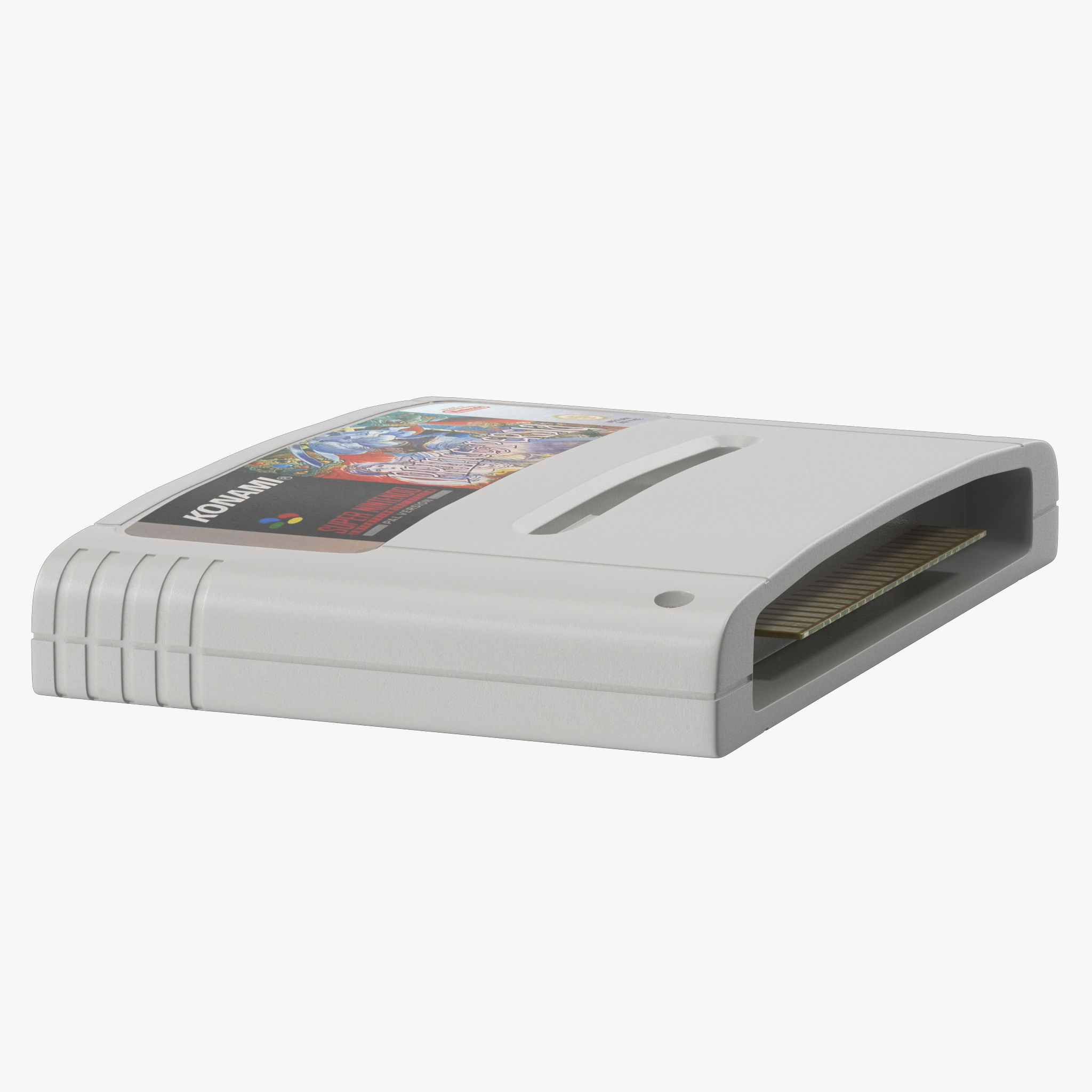 Super Nintendo 3D model_23