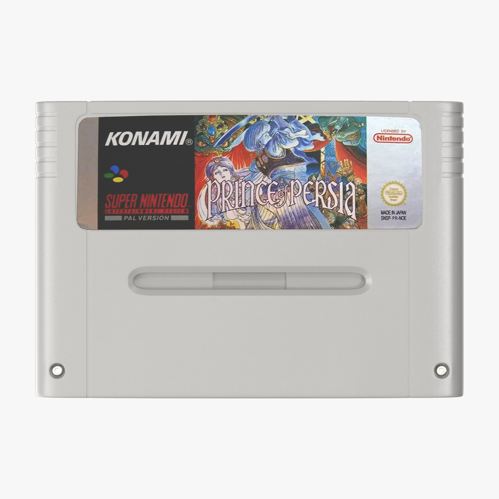 Super Nintendo 3D model_20