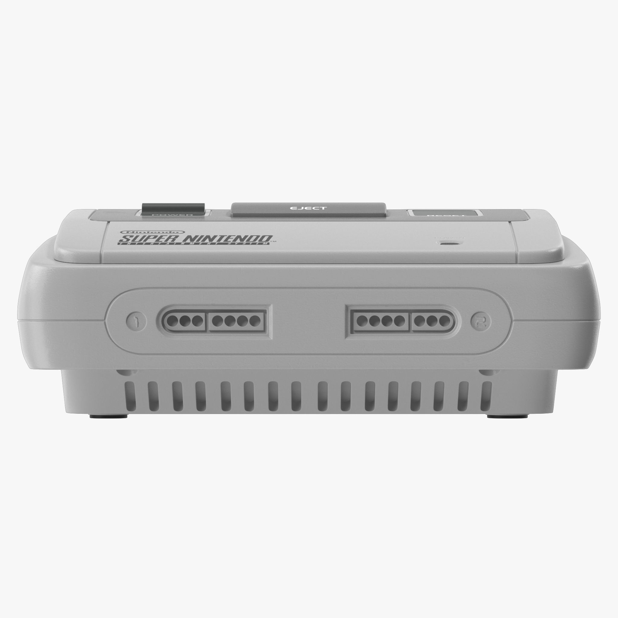 Super Nintendo 3D model_6