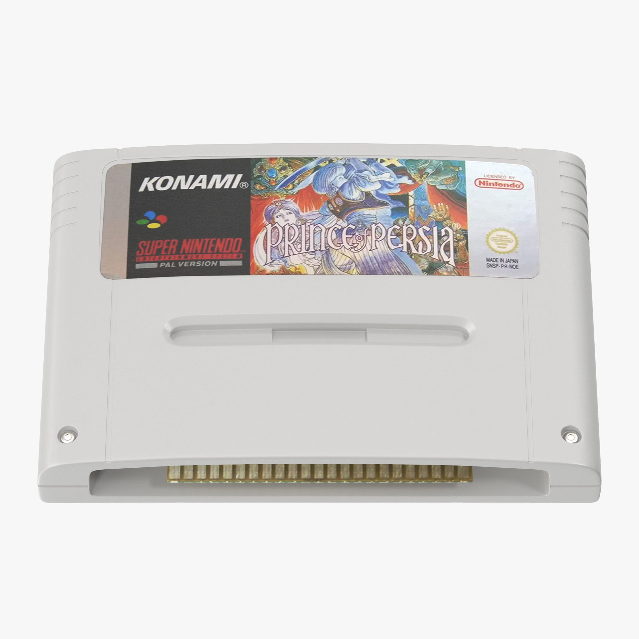 Super Nintendo 3D model_18