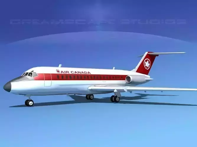 Doulgas DC-9-20 Air Canada