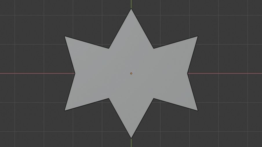 Futuristic Pyramidal Build Low-poly 3D model_12