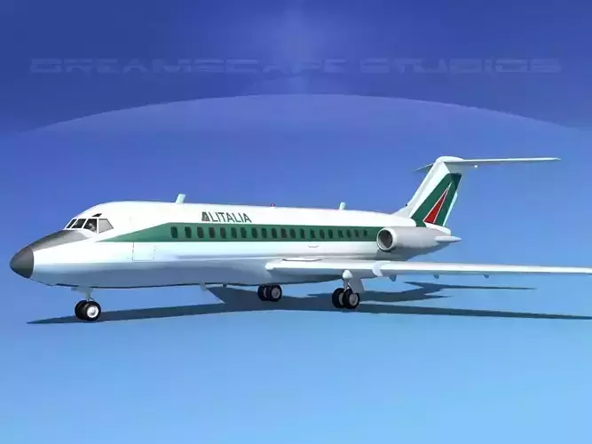 Douglas DC-9-20 Ailitalia