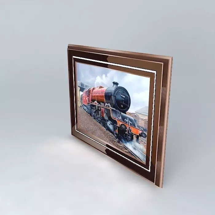 Painting 46200 Free 3D model_0