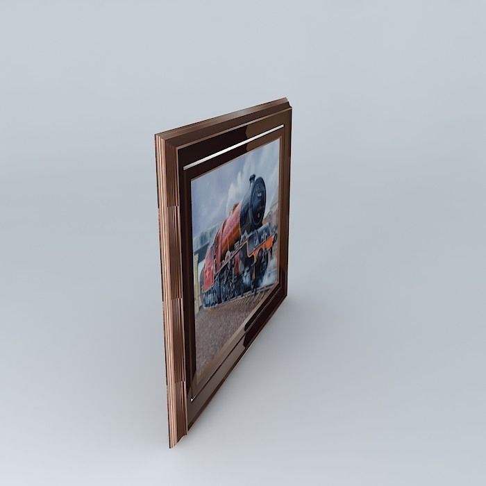 Painting 46200 Free 3D model_1