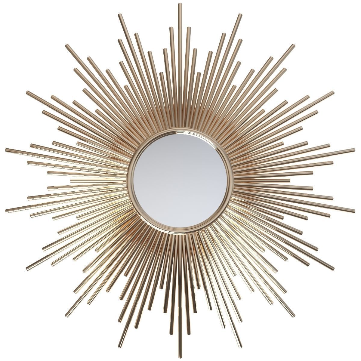 3d Model Soledad La Redoute Sun Shaped Mirror Cgtrader
