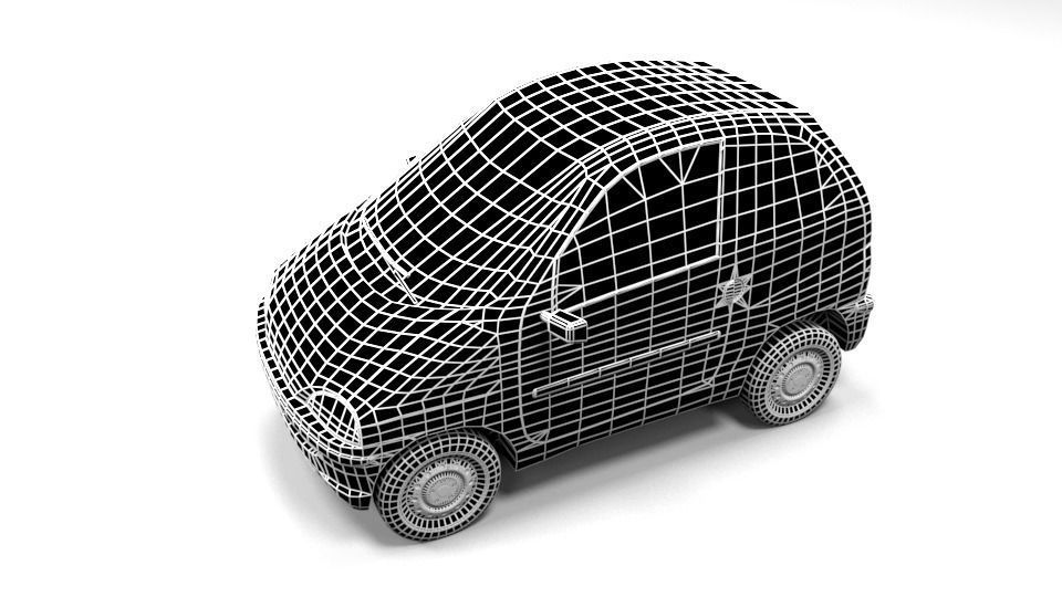 LIGIER NOVA LOWPOLY Low-poly 3D model_7