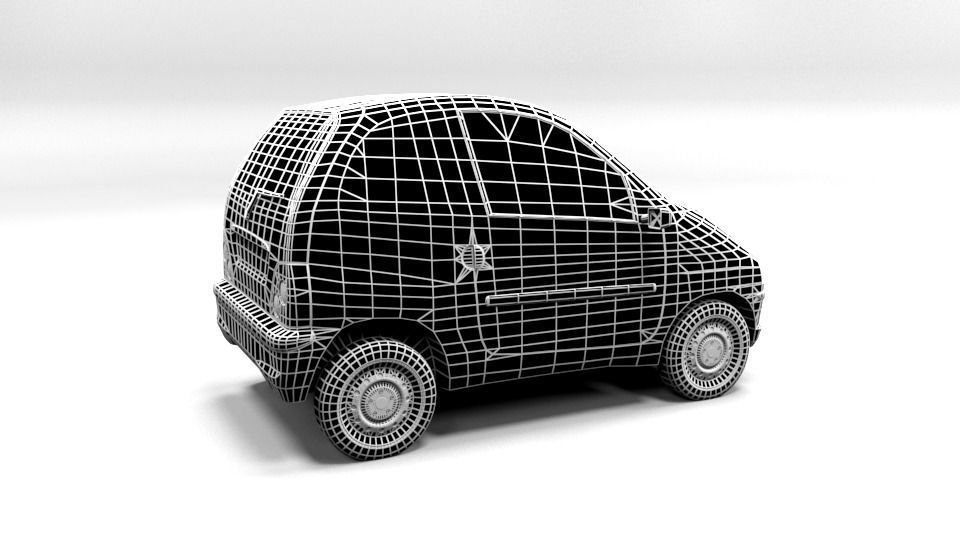 LIGIER NOVA LOWPOLY Low-poly 3D model_5