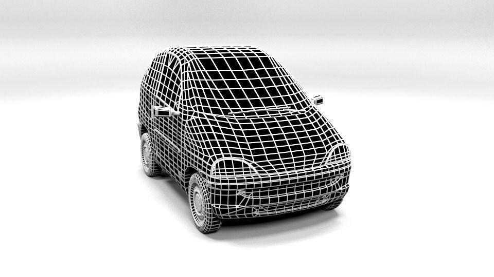 LIGIER NOVA LOWPOLY Low-poly 3D model_1