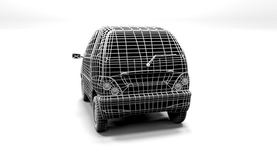 LIGIER NOVA LOWPOLY Low-poly 3D model_3