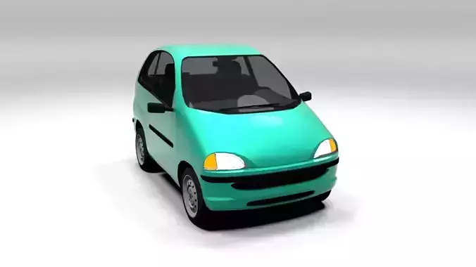 LIGIER NOVA LOWPOLY Low-poly 3D model