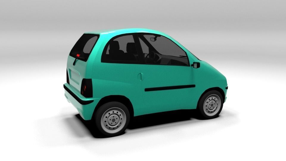 LIGIER NOVA LOWPOLY Low-poly 3D model_4