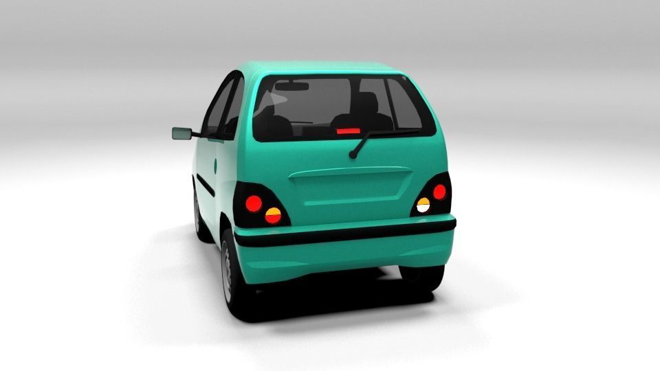 LIGIER NOVA LOWPOLY Low-poly 3D model_2