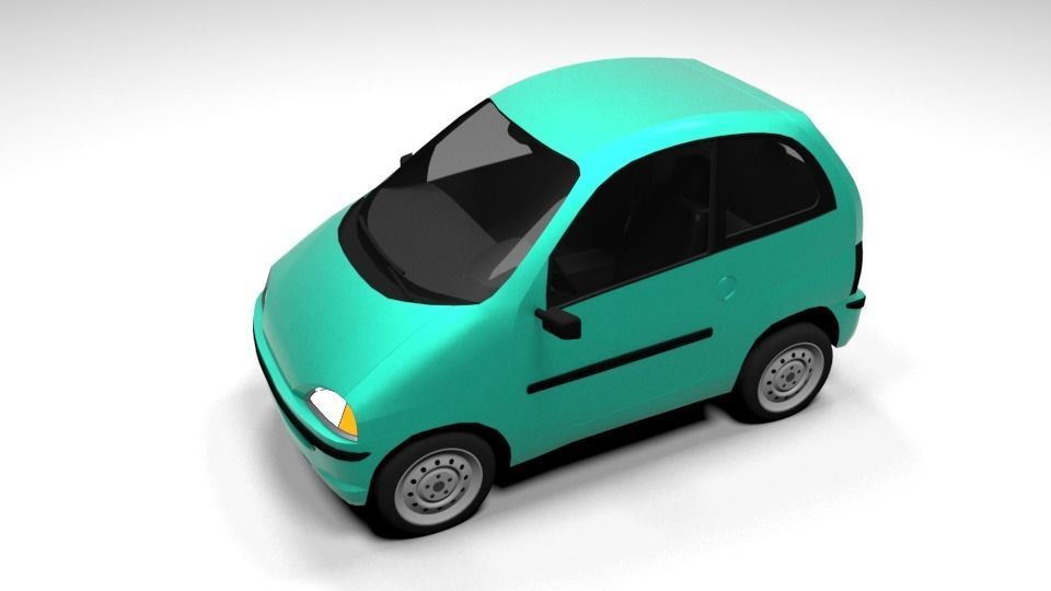 LIGIER NOVA LOWPOLY Low-poly 3D model_6