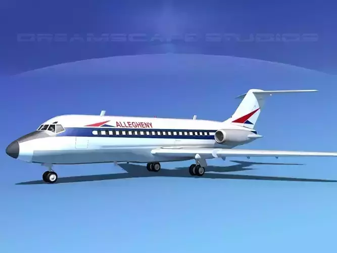 Douglas DC-9-20 Allegheny Airlines 