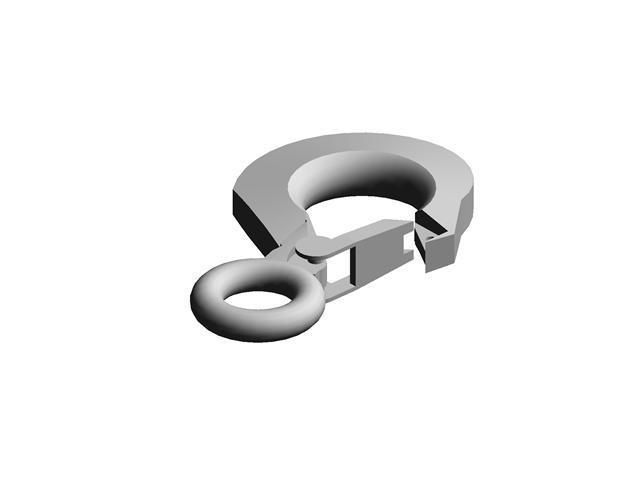 S-320N EYE HOOKS Free 3D print model_1