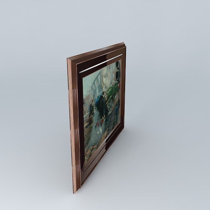 Painting FULL STEAM Free 3D model_1