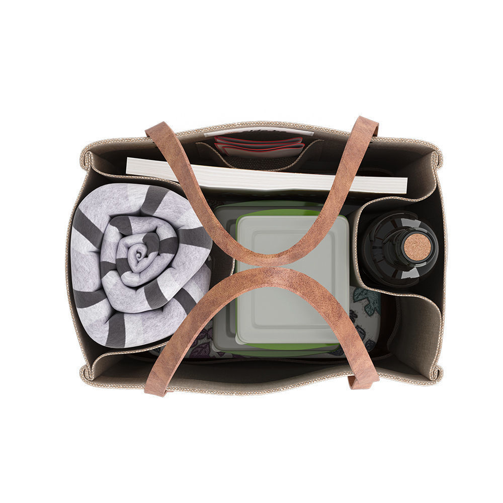 Picnic Bag 3D model_2