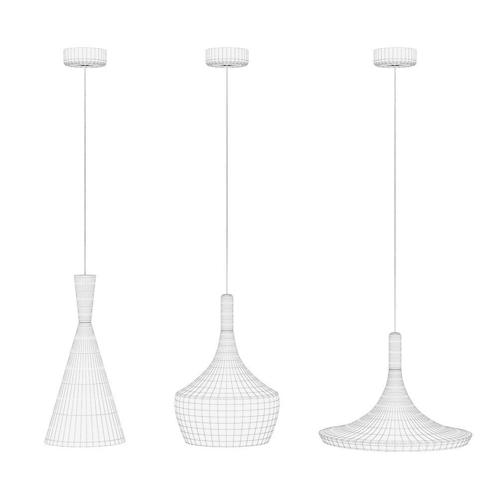 Beat Lights 3D model_4