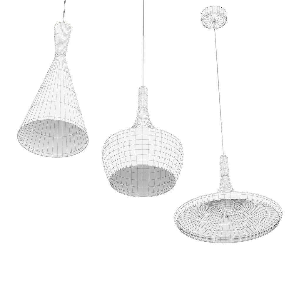 Beat Lights 3D model_6