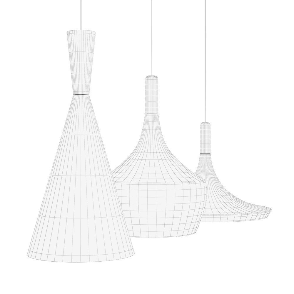 Beat Lights 3D model_5