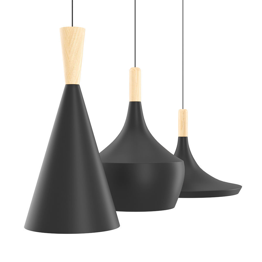 Beat Lights 3D model_1