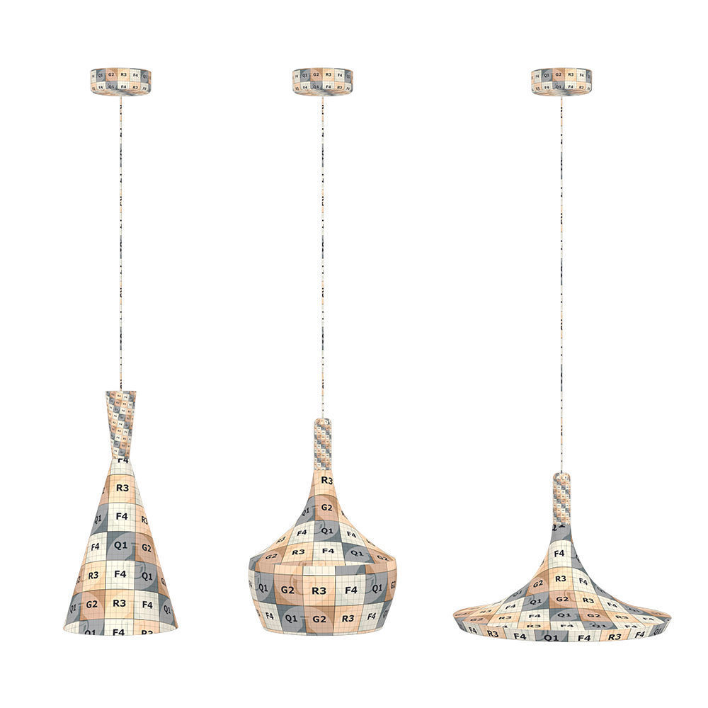 Beat Lights 3D model_3