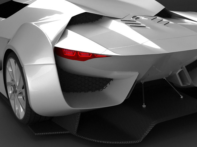 Citroen GT 3D model_11