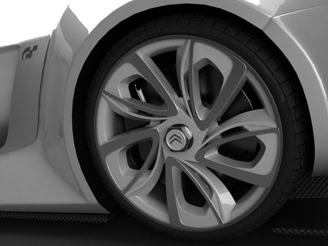 Citroen GT 3D model_12