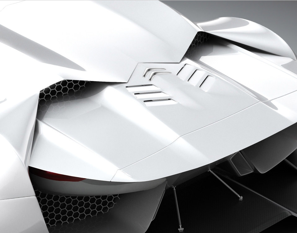 Citroen GT 3D model_9