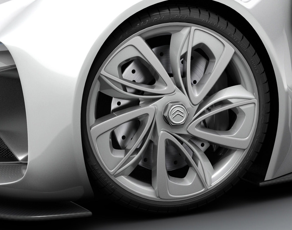 Citroen GT 3D model_8