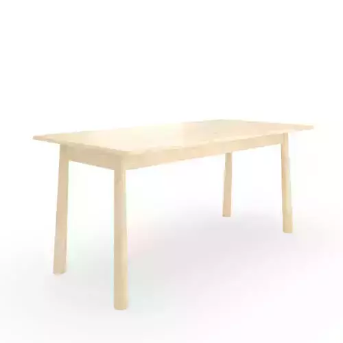 Bergen Oak Dining Table