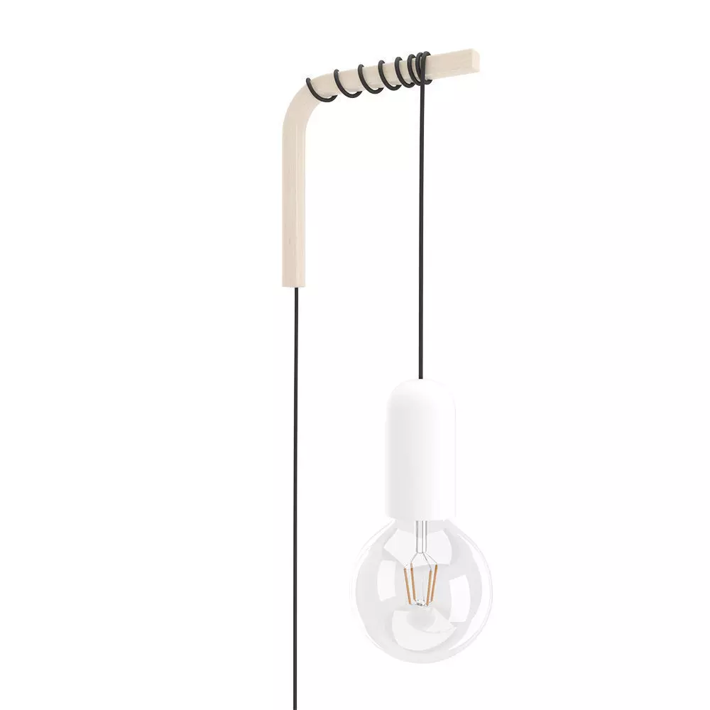 Hanging Bedside Lamp 3D model
