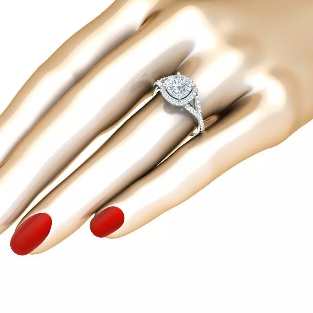 p243 ring 3D print model