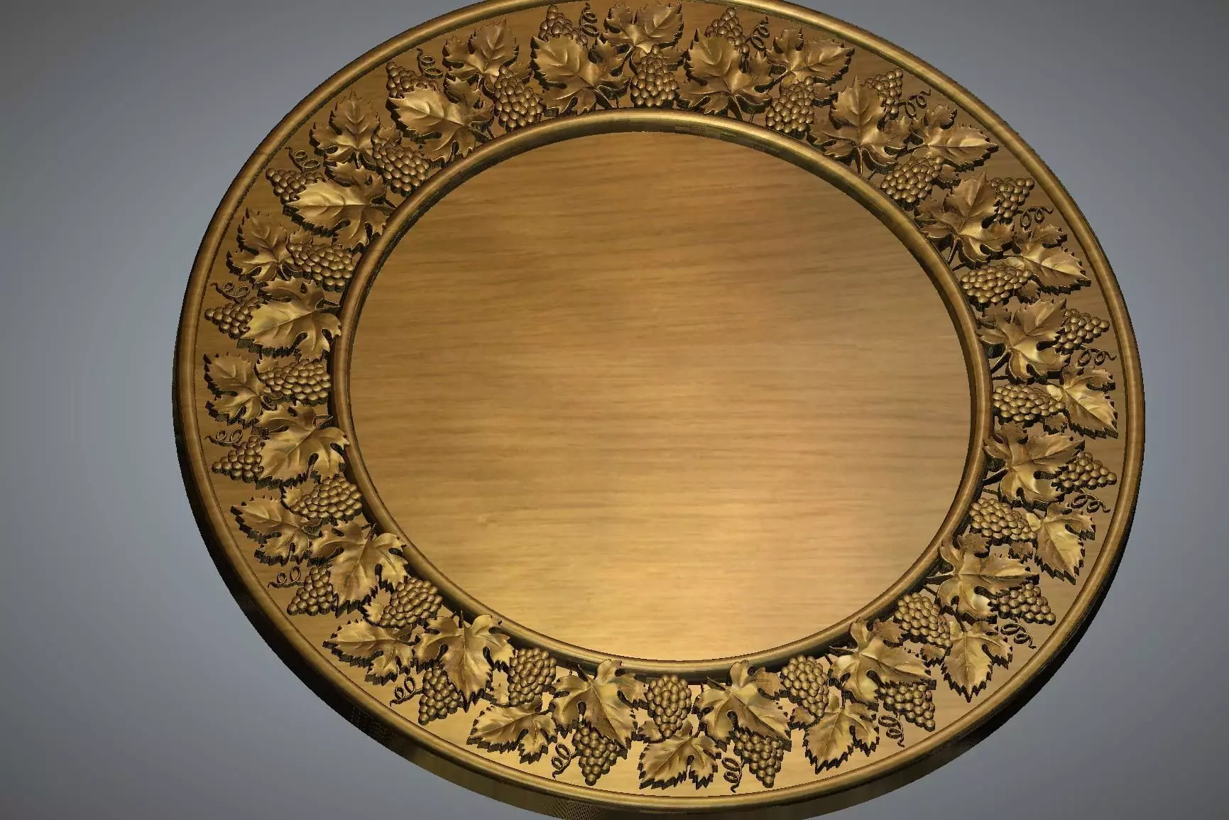 Round Frame 3D print model_0