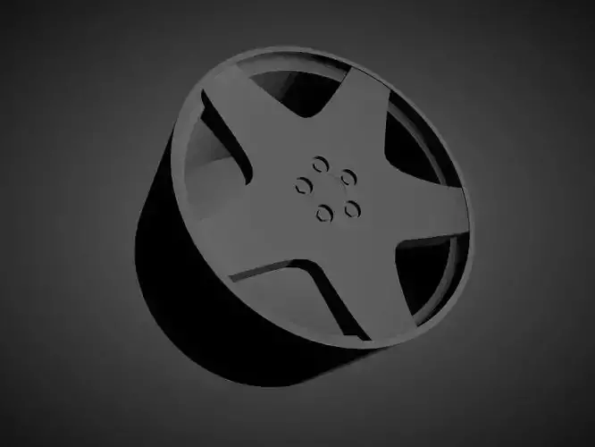 Vossen VPS-318 scalable and Printable rim 