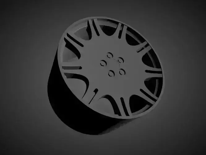 Vossen VPS-312 scalable and Printable rim 