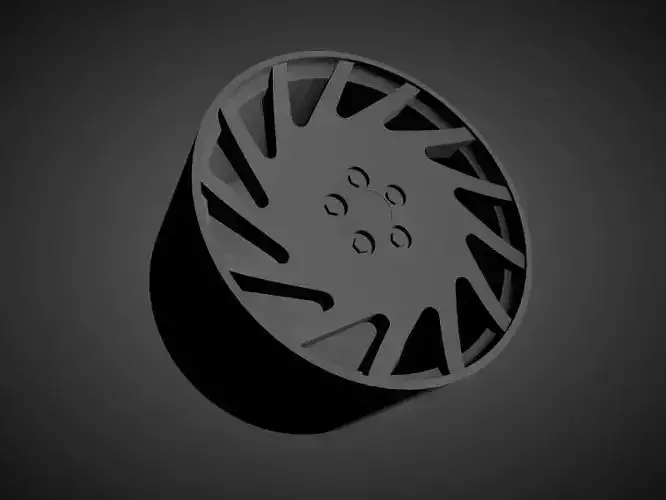 Vossen VLE scalable and Printable rim 