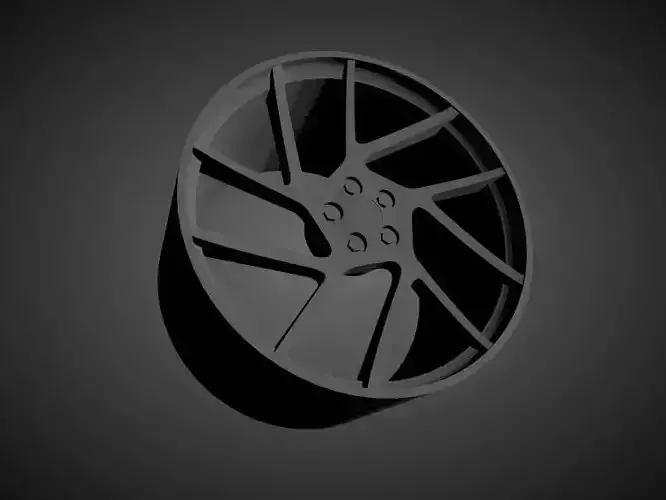 Vossen NV2 scalable and Printable rim 