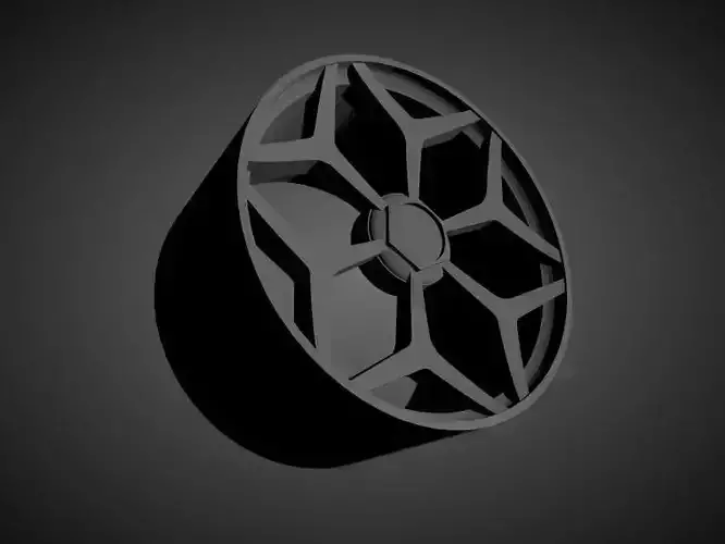 Vossen NV1 scalable and Printable rim 